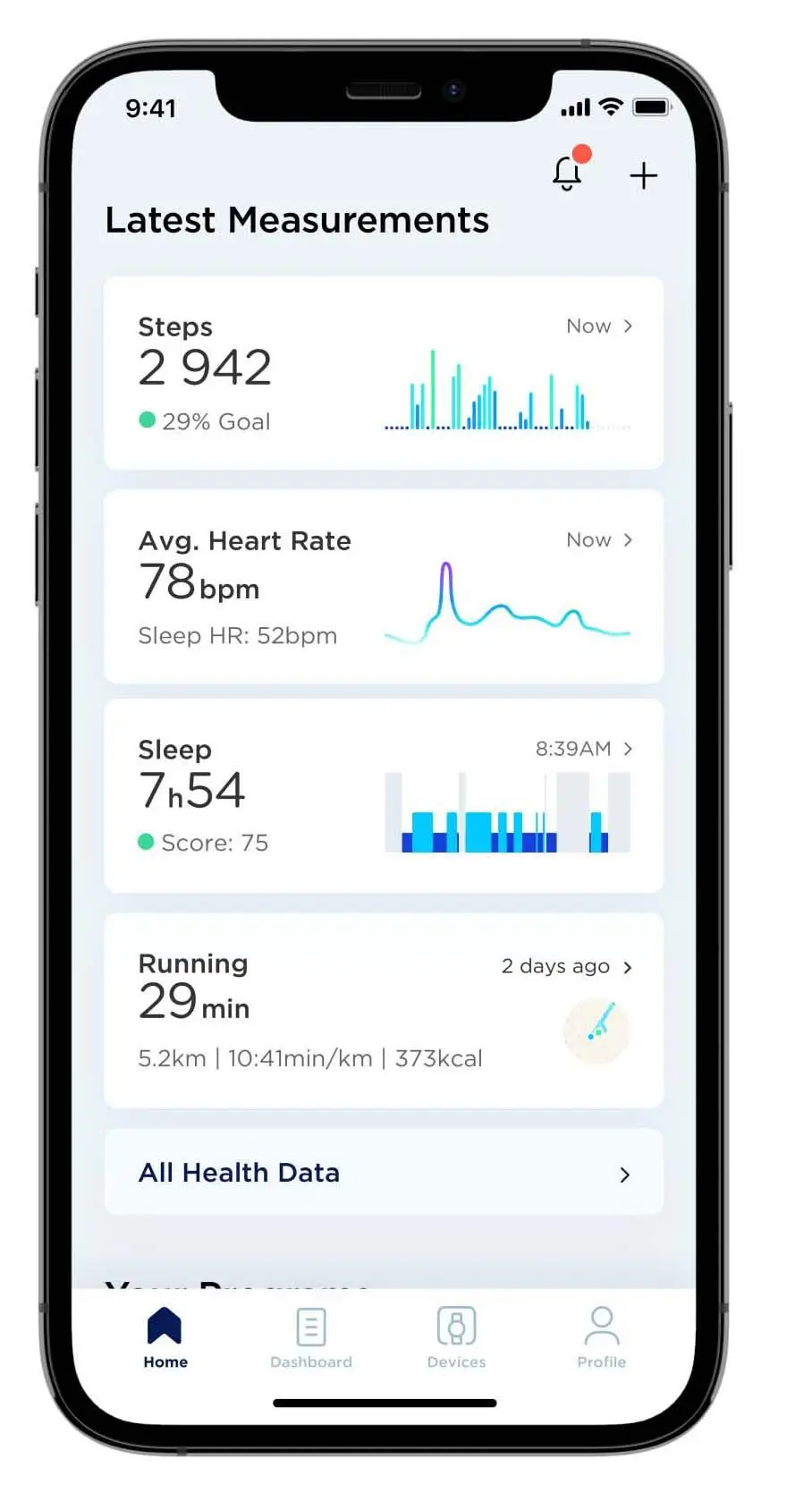 Mata do monitorowania snu Withings WSM02