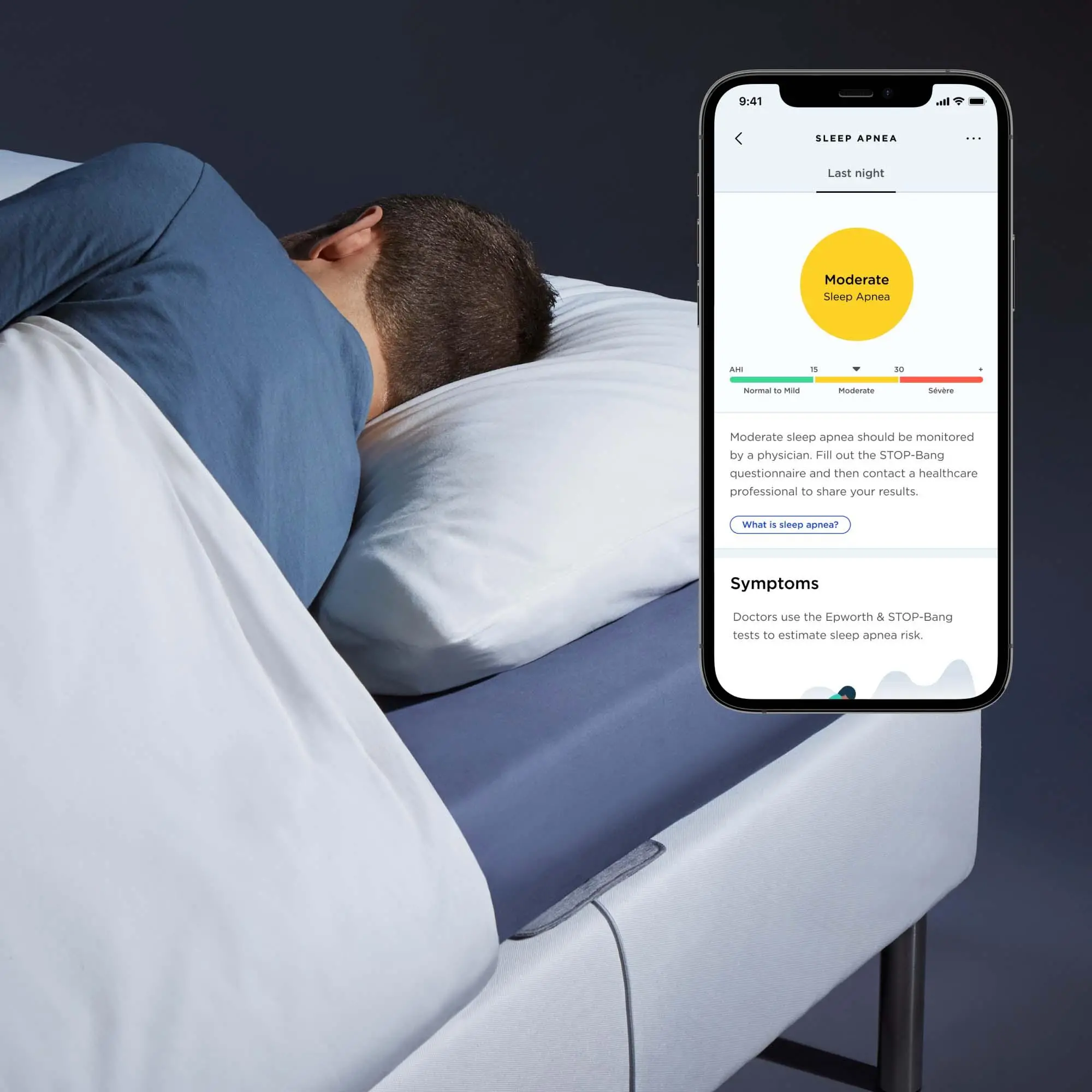 Mata do monitorowania snu Withings WSM02