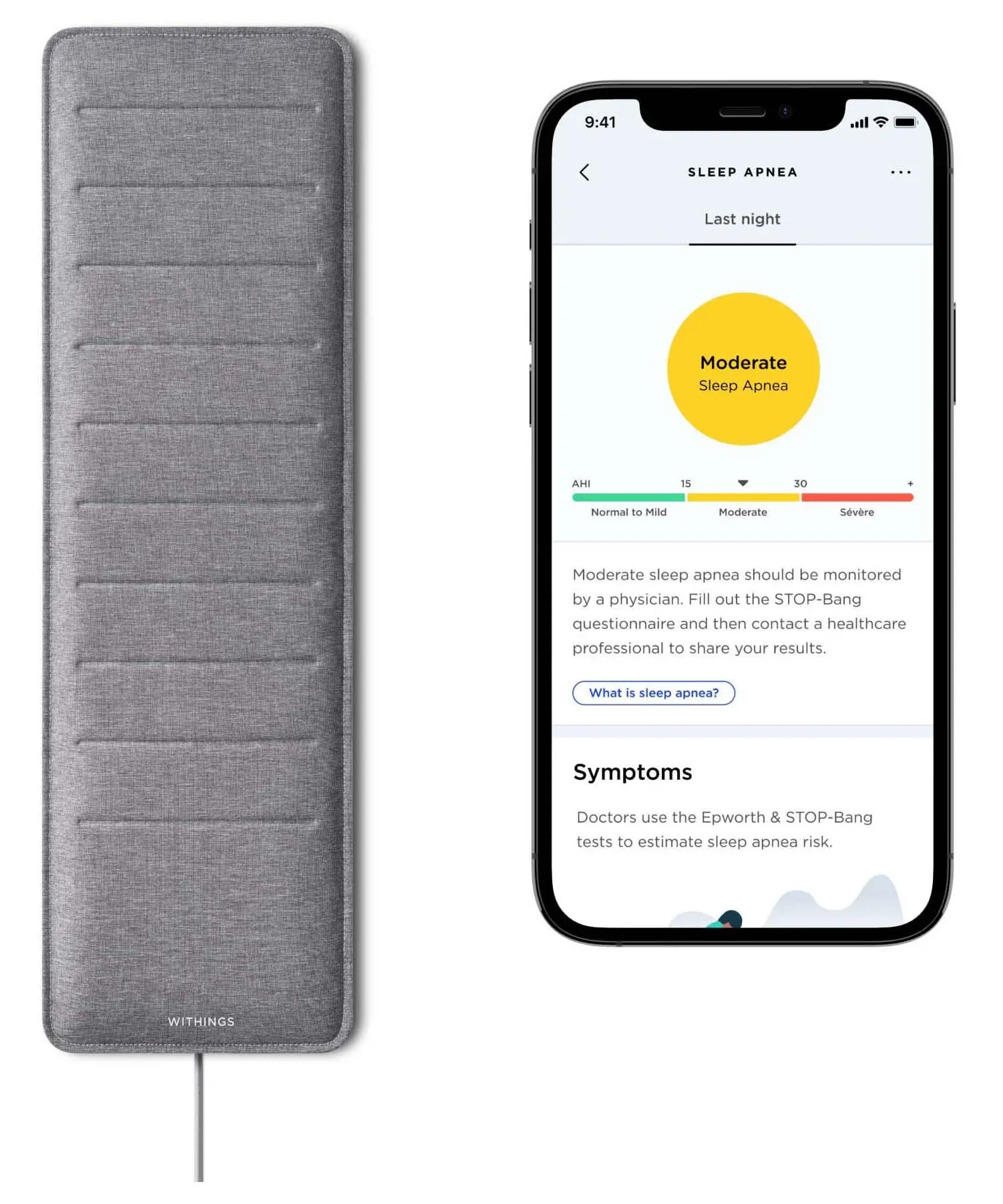 Mata do monitorowania snu Withings WSM02