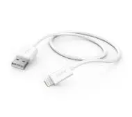 Hama USB-A do Lightning 1m Biały