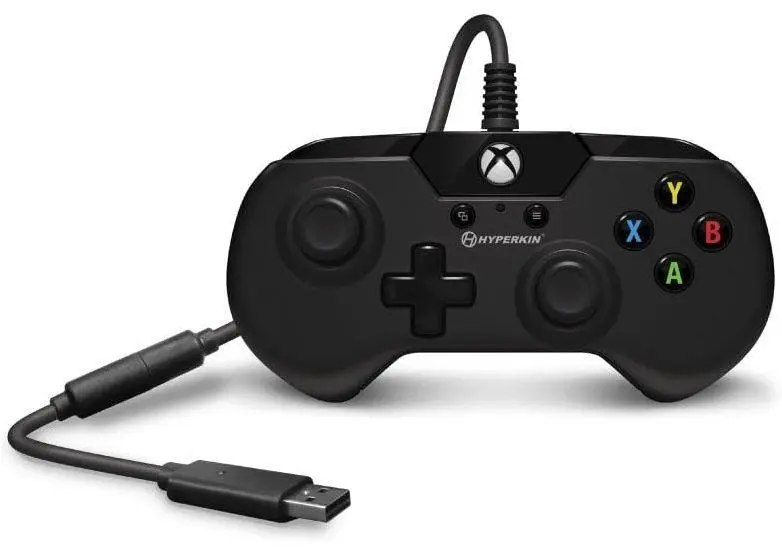 Pad Hyperkin X91 Wired Controller Black do Xbox, PC Przewodowy