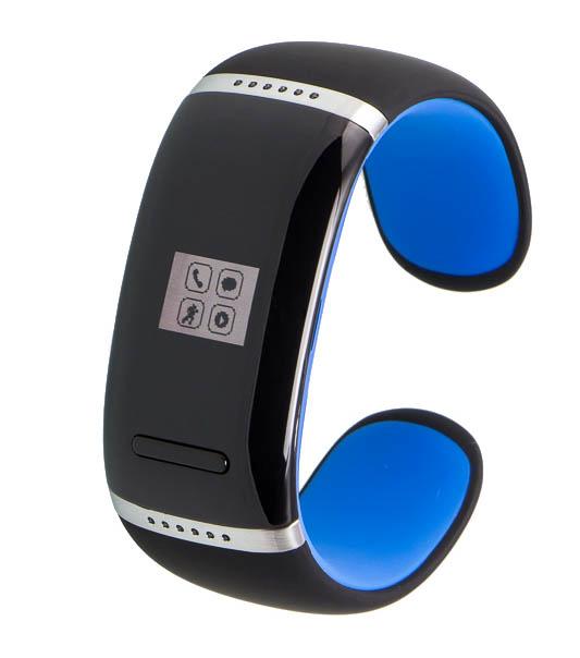 Smartwatch Garett iONE (czarno-niebieski)