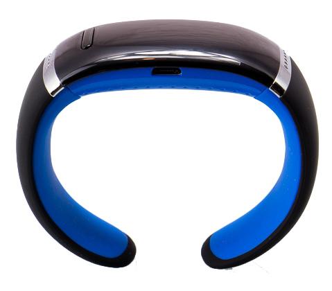 Smartwatch Garett iONE (czarno-niebieski)