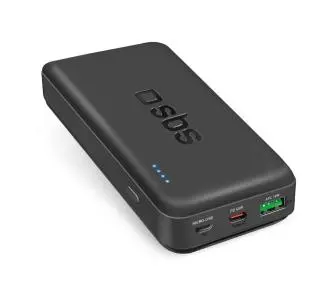 Powerbank SBS TTBB20000PD45WK 20000mAh PD 45W Czarny