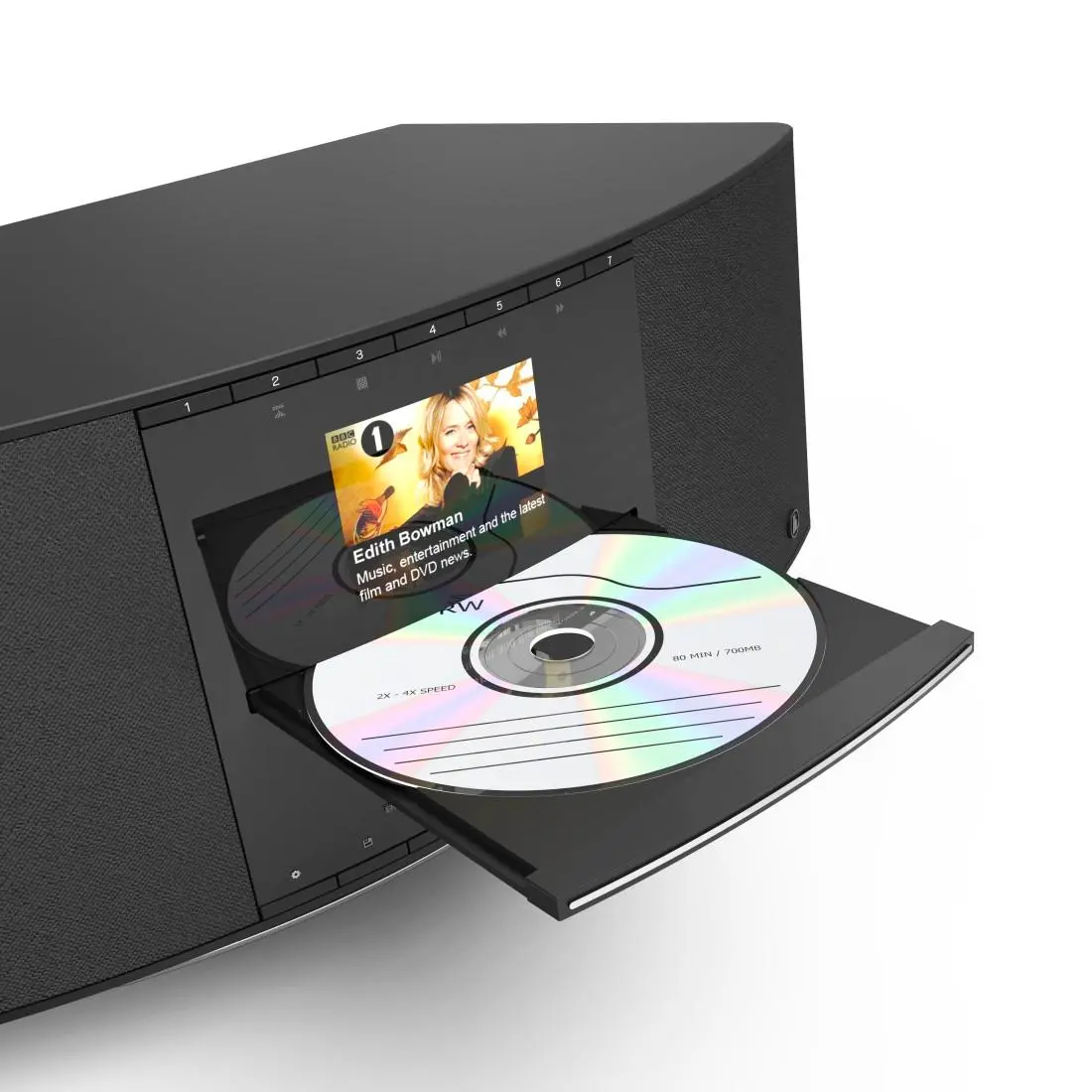 Radioodbiornik Hama DIR3510SCBTX Radio FM DAB+ Internetowe Bluetooth Czarny