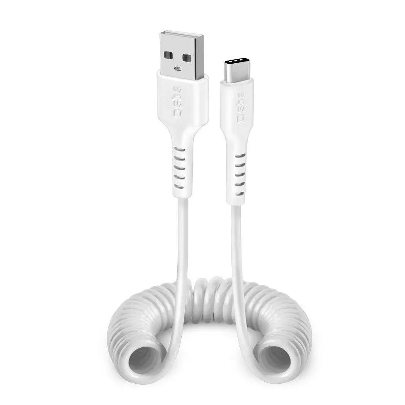 Kabel SBS USB-C do USB 1m Biały