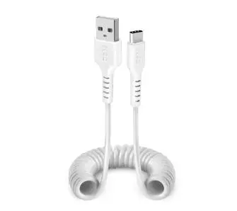 Kabel SBS USB-C do USB 1m Biały