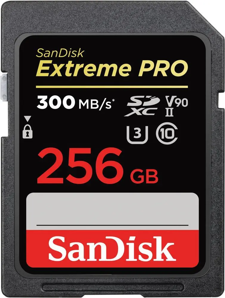 Karta pamięci SanDisk Extreme PRO SDHC UHS-II V90 300MB/s 256GB