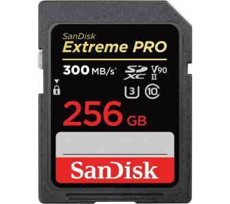 Karta pamięci SanDisk Extreme PRO SDHC UHS-II V90 300MB/s 256GB
