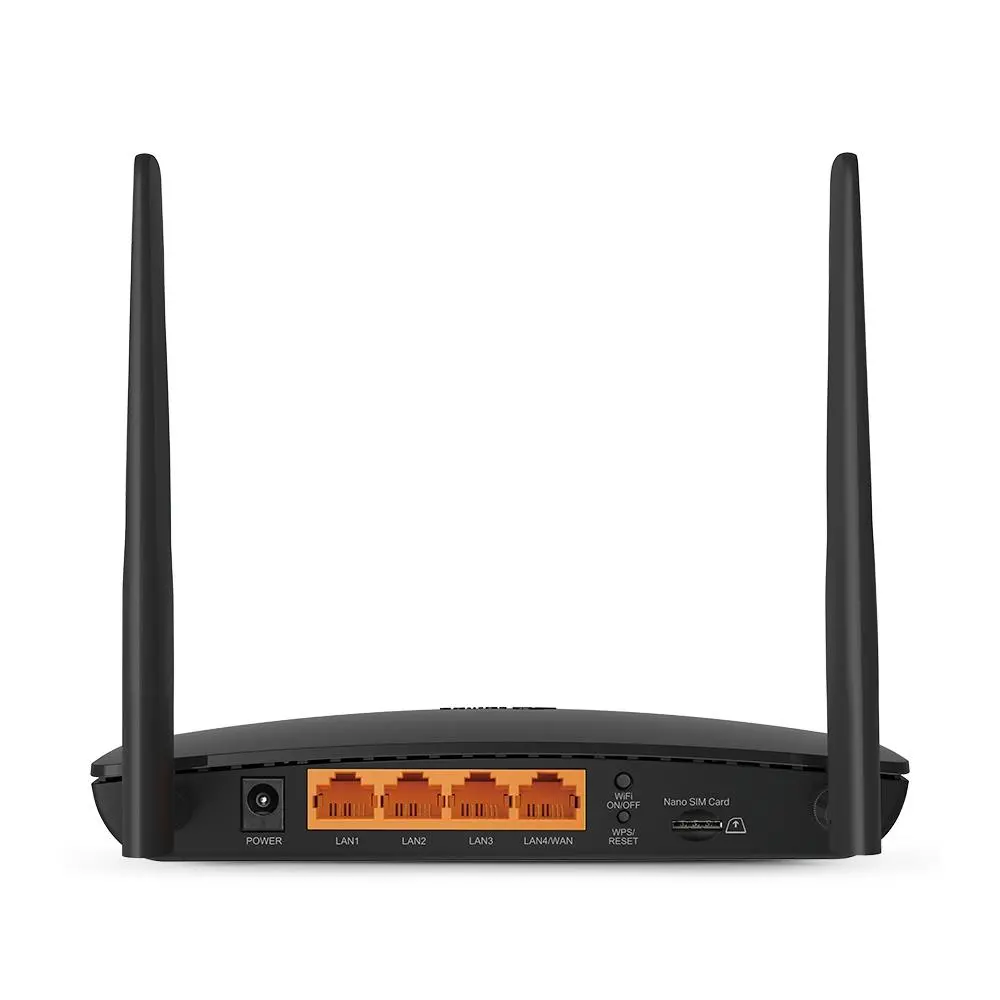 Router bezprzewodowy z 3G TP-LINK TL-MR6400 Czarny