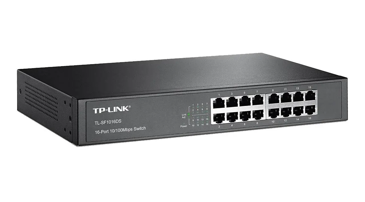 Switch TP-LINK TL-SF1016DS Czarny