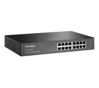 Switch TP-LINK TL-SF1016DS Czarny