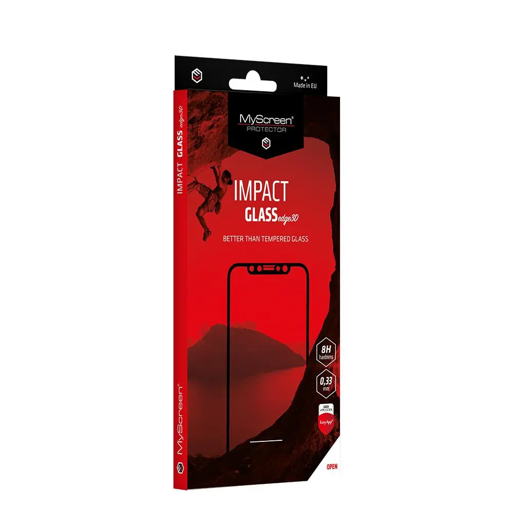 Szkło hybrydowe MyScreen Protector ImpactGLASS do Samsung Galaxy S21 FE