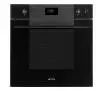 Piekarnik elektryczny parowy Smeg Linea SO6101S2B3 Termoobieg Czarny
