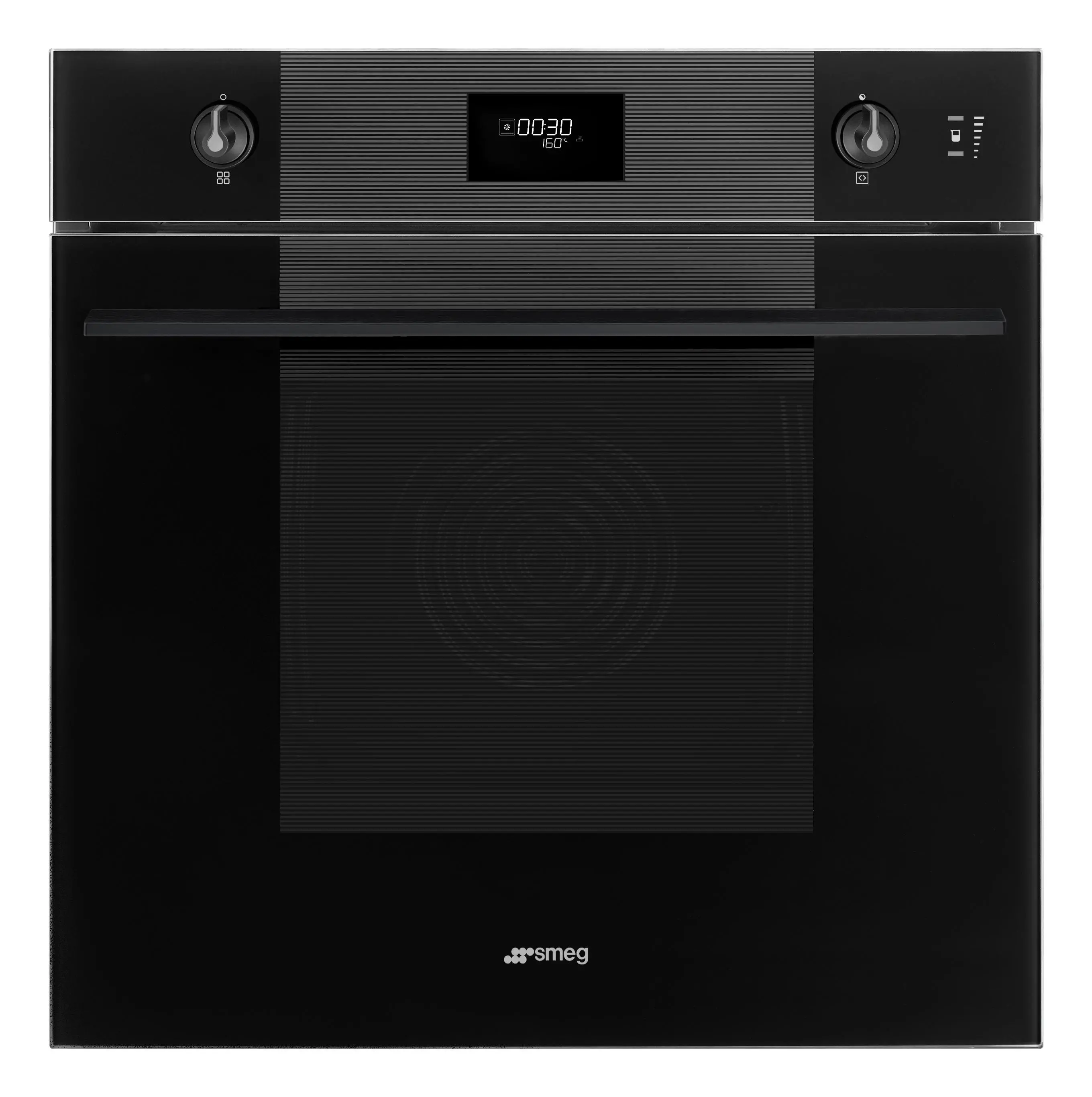 Piekarnik elektryczny parowy Smeg Linea SO6101S2B3 Termoobieg Czarny