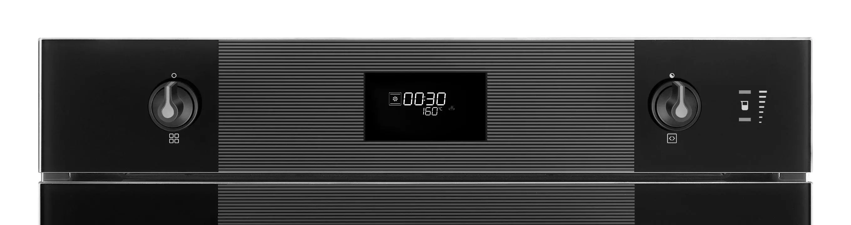 Piekarnik elektryczny parowy Smeg Linea SO6101S2B3 Termoobieg Czarny