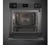 Piekarnik elektryczny parowy Smeg Linea SO6101S2B3 Termoobieg Czarny