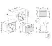 Piekarnik elektryczny parowy Smeg Linea SO6101S2B3 Termoobieg Czarny