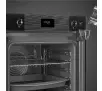 Piekarnik elektryczny parowy Smeg Linea SO6101S2B3 Termoobieg Czarny