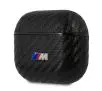 Etui na słuchawki BMW PU Carbon M Collection BMA3WMPUCA do AirPods 3 Czarny