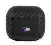 Etui na słuchawki BMW PU Carbon M Collection BMA3WMPUCA do AirPods 3 Czarny