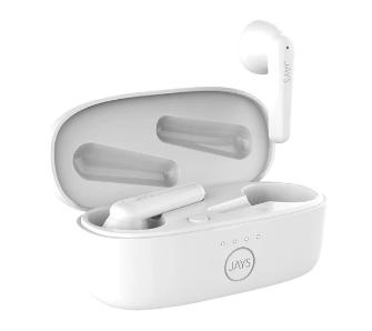 Słuchawki bezprzewodowe Jays t-Six Douszne Bluetooth 5.2 Biały