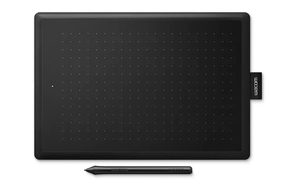 Tablet graficzny Wacom One By Wacom M Czarny + Sen Czarownika