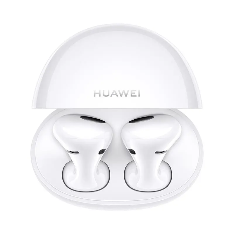 Słuchawki bezprzewodowe Huawei FreeBuds 5 ANC z etui ładującym Douszne Bluetooth 5.2 Biały