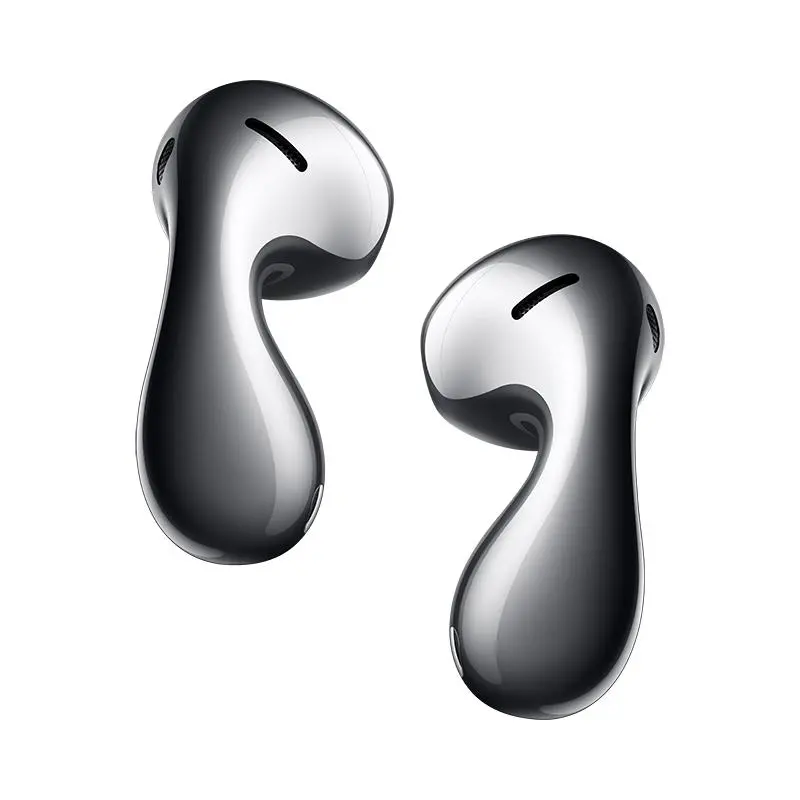 Słuchawki bezprzewodowe Huawei FreeBuds 5 ANC z etui ładującym Douszne Bluetooth 5.2 Srebrny
