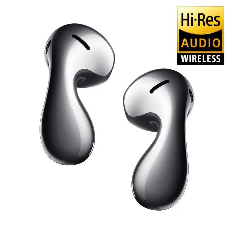 Słuchawki bezprzewodowe Huawei FreeBuds 5 ANC z etui ładującym Douszne Bluetooth 5.2 Srebrny