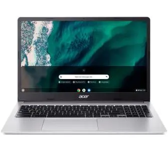 Laptop chromebook Acer Chromebook 315 CB315-4H-P1KK 15,6" Pentium N6000 8GB  RAM  128GB Dysk  ChromeOS Srebrny