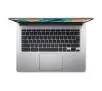 Laptop chromebook Acer Chromebook CB314-2H-K36U 14" MediaTek M8183 8GB RAM 128GB Dysk ChromeOS Srebrny