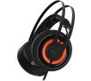 Słuchawki przewodowe z mikrofonem SteelSeries Siberia 650 - czarny