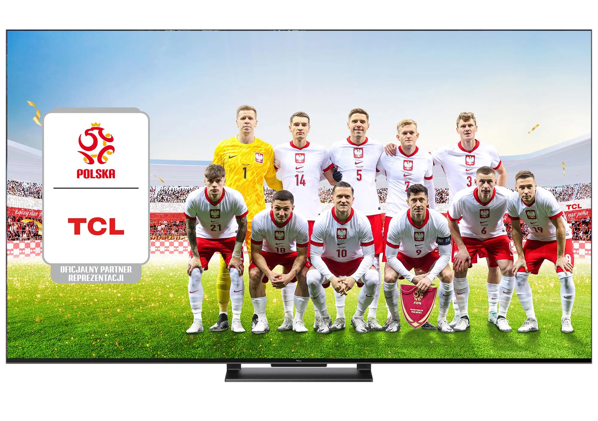 Telewizor TCL 55QLED870 55" QLED 4K 144Hz Google TV Dolby Vision IQ Dolby Atmos HDMI 2.1 DVB-T2