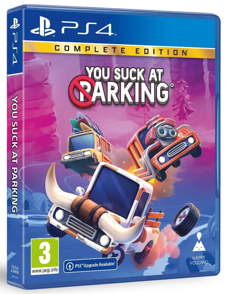 You Suck at Parking Complete Edition Gra na PS4 (Kompatybilna z PS5)