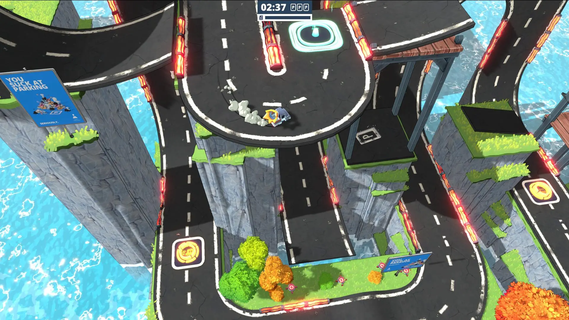 You Suck at Parking Complete Edition Gra na PS4 (Kompatybilna z PS5)