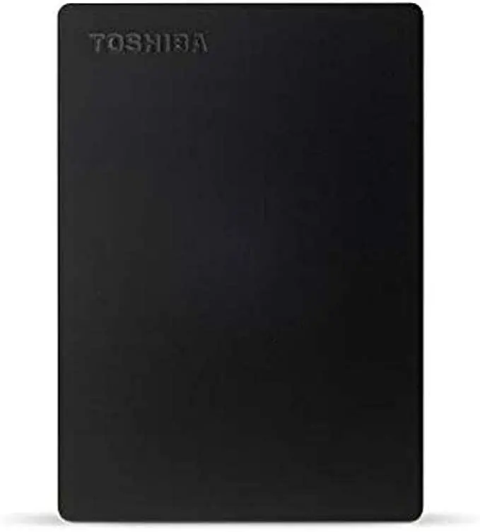 Dysk Toshiba Canvio Slim 1TB HDD USB 3.2 Czarny