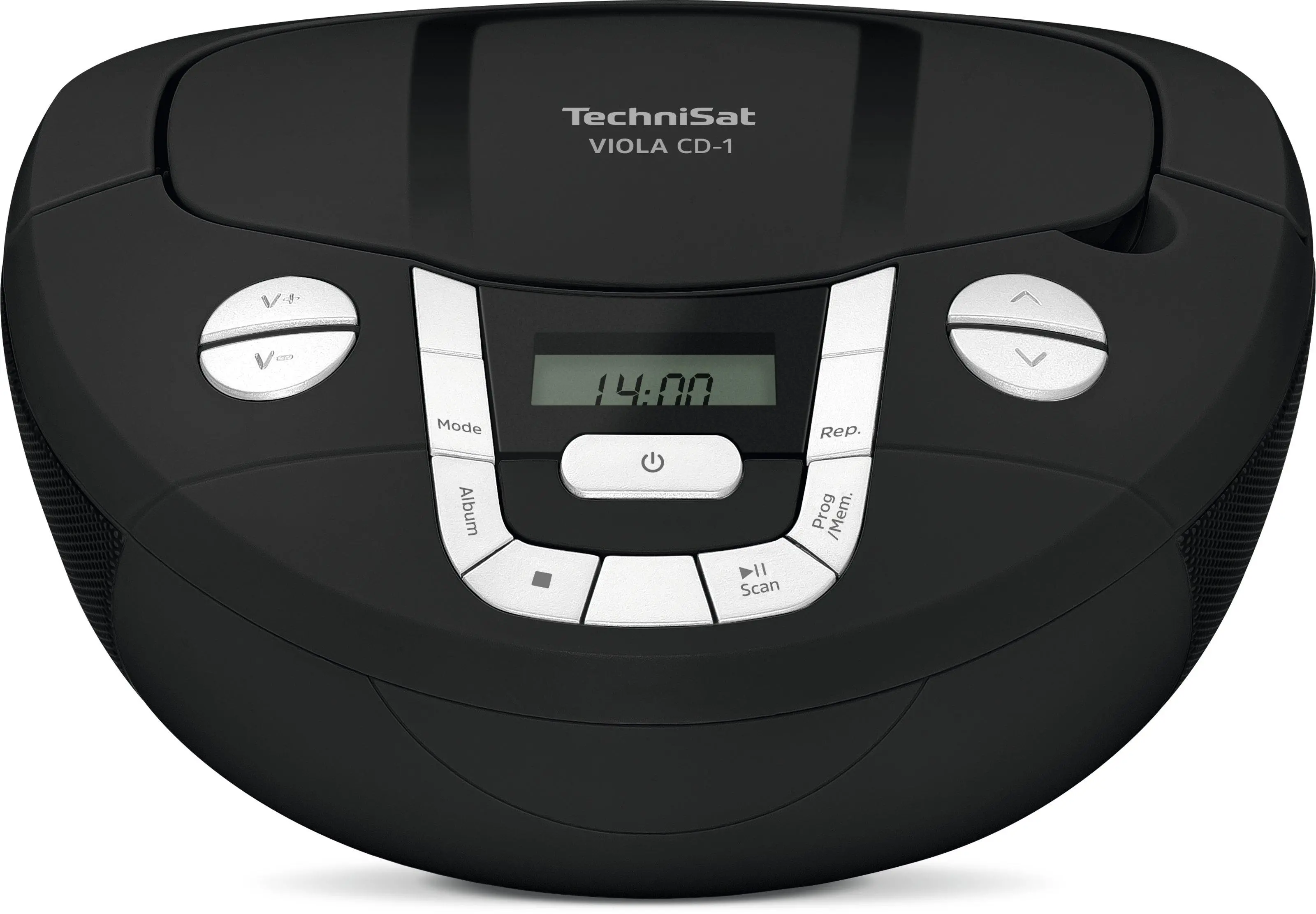 TechniSat VIOLA CD-1 Bluetooth Czarny