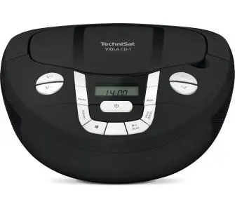 Radioodtwarzacz TechniSat VIOLA CD-1 Bluetooth Czarny