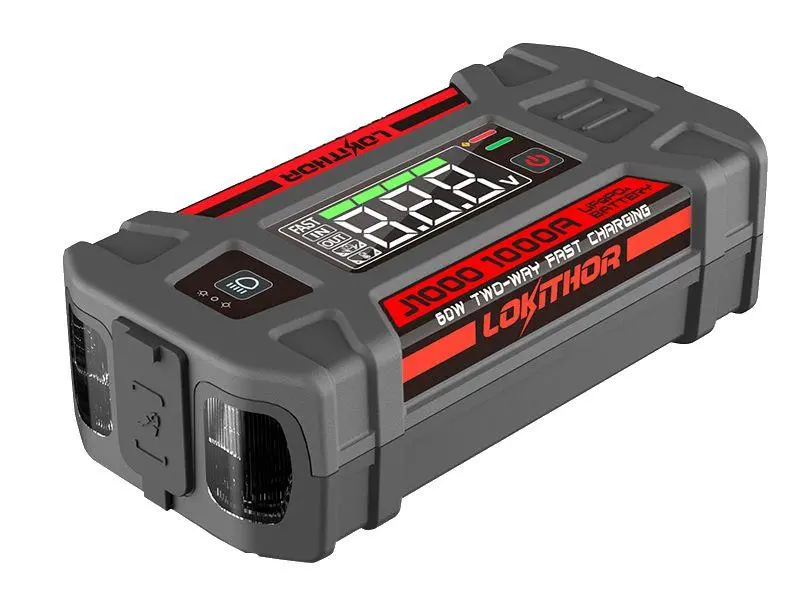 Powerbank Lokithor J1000 Jump Starter 1000A 12V 26Wh Szary