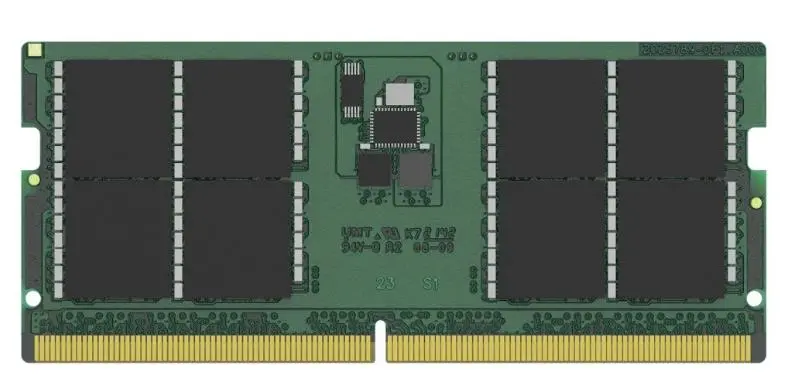 Pamięć Kingston DDR5 32GB 5600 CL46 SODIMM Zielony