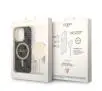 Zestaw Guess GUBPP14LH4EACSK ładowarka indukcyjna + etui 4G Print MagSafe do iPhone 14 Pro