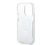Zestaw Guess GUBPP14LH4EACSK ładowarka indukcyjna + etui 4G Print MagSafe do iPhone 14 Pro