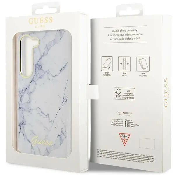Etui Guess Marble GUHCS23SPCUMAH do Samsung Galaxy S23