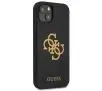 Etui Guess Silicone 4G Logo GUHCP13SLS4GGBK do iPhone 13 mini