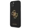 Etui Guess Silicone 4G Logo GUHCP13SLS4GGBK do iPhone 13 mini