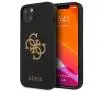 Etui Guess Silicone 4G Logo GUHCP13SLS4GGBK do iPhone 13 mini