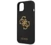 Etui Guess Silicone 4G Logo GUHCP13SLS4GGBK do iPhone 13 mini