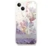 Etui Guess Flower Liquid Glitter GUHCP14SLFLSU do iPhone 14