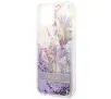 Etui Guess Flower Liquid Glitter GUHCP14SLFLSU do iPhone 14